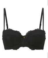 Gossard Lace Trägerloser Push-Up BH