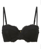 Gossard Lace Trägerloser Push-Up BH