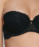 Gossard Lace Trägerloser Push-Up BH