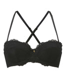 Gossard Lace Trägerloser Push-Up BH