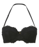 Gossard Lace Trägerloser Push-Up BH