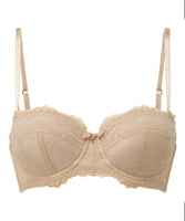 Gossard Lace Trägerloser Push-Up BH