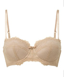 Gossard Lace Trägerloser Push-Up BH