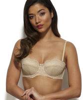 Gossard Lace Trägerloser Push-Up BH