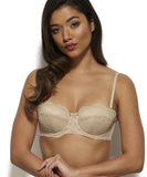 Gossard Lace Trägerloser Push-Up BH