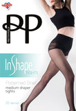 Pretty Polly In Shape Medium Support Shaper Tights